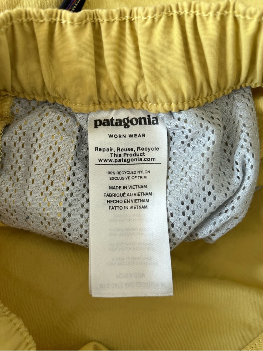 Patagonia Barely Baggies Shorts - Picture 5 of 10